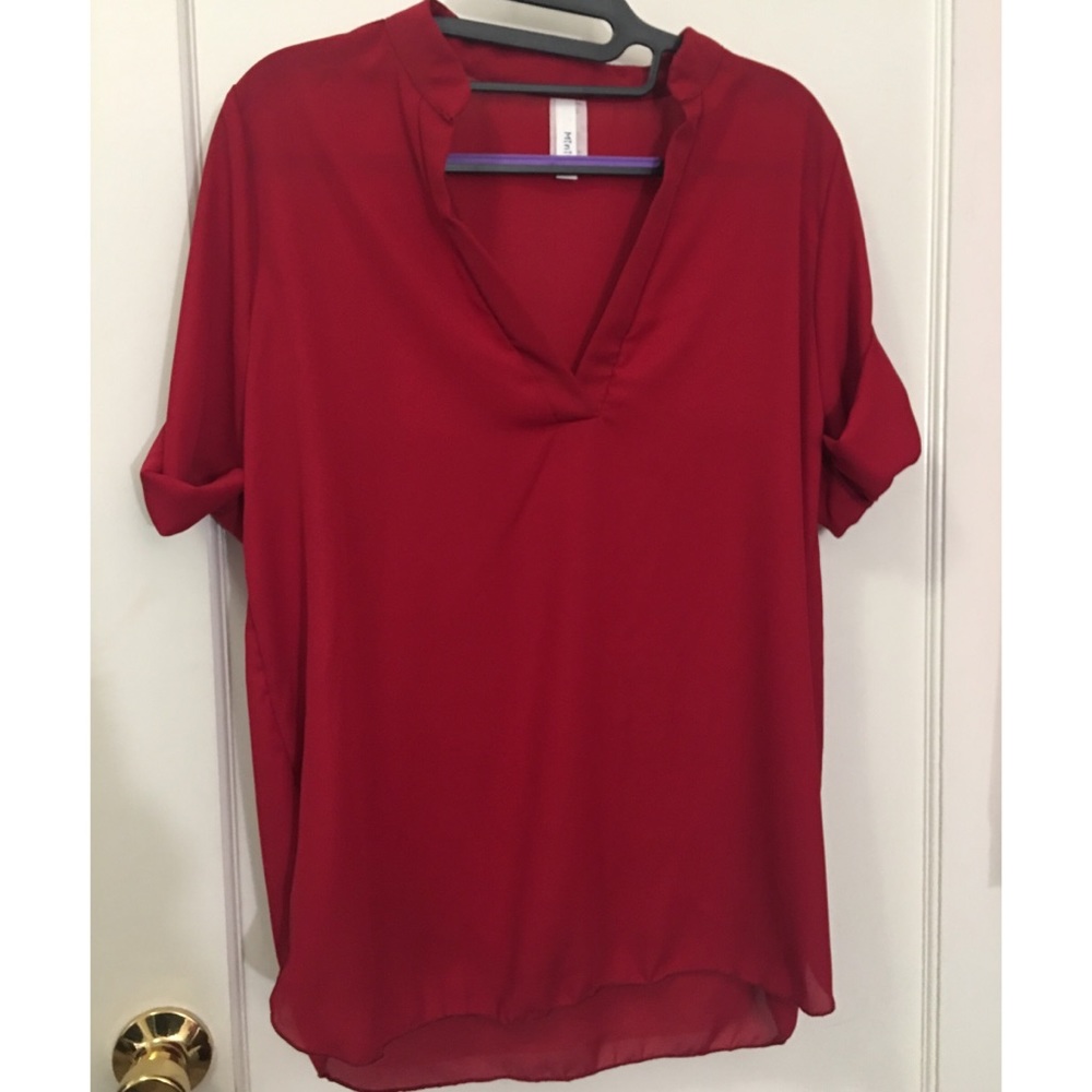 Chiffon Short Sleeve